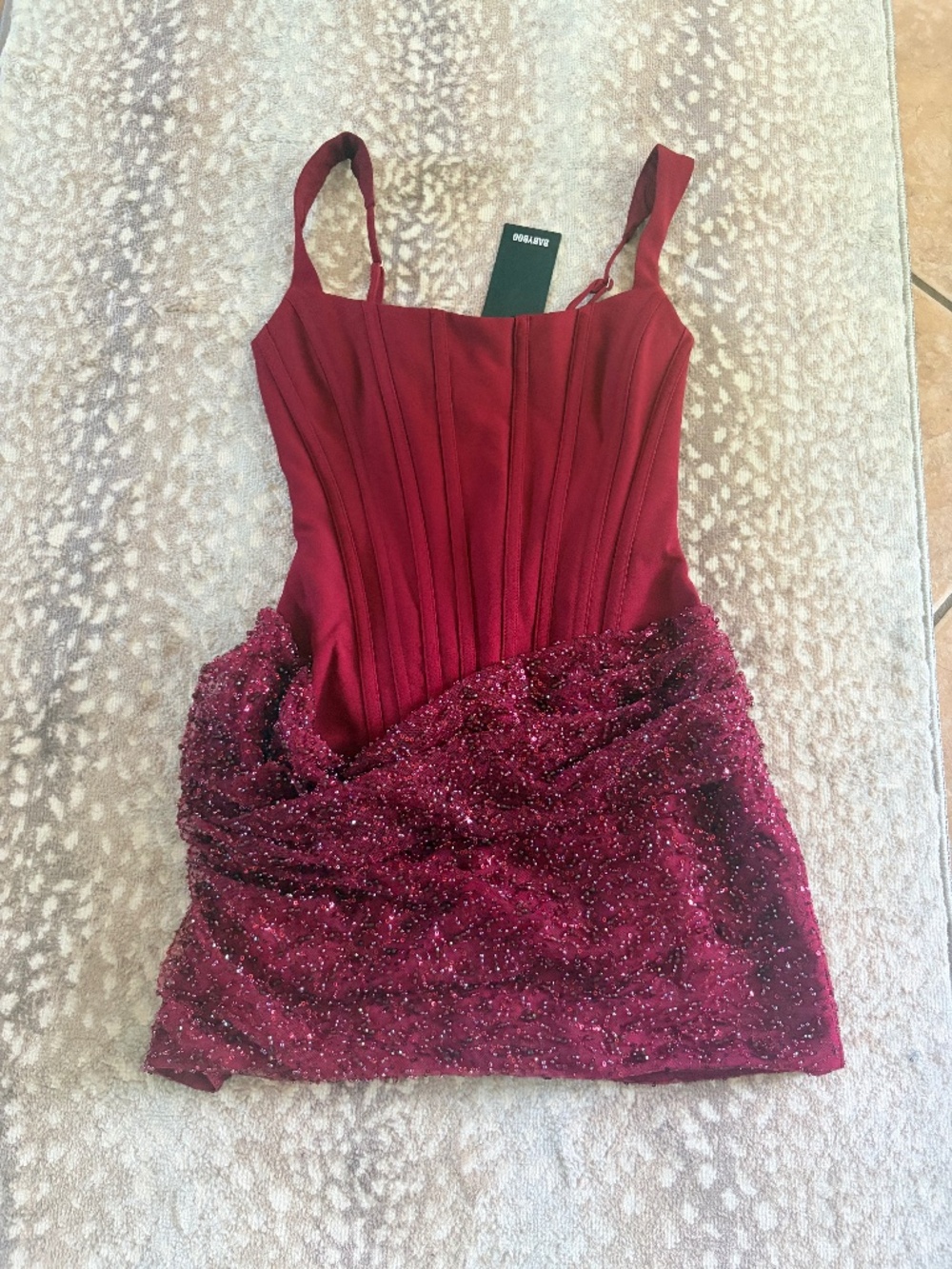 BabyBoo Yeona Mini Dress